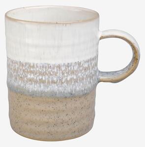 Denby - Mugg Kiln Ridged 41 cl - Beige - Koppar & muggar - Från Homeroom