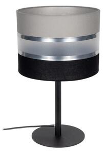 Bordslampa CORAL 1xE27/60W/230V svart/grå