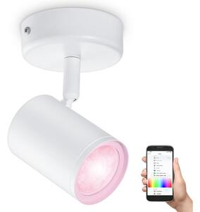 WiZ - LED RGBW Dimbar spotlight IMAGEO 1xGU10/4,9W/230V Wi-Fi