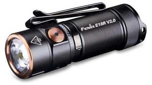 Fenix E18RV20 - LED uppladdningsbar ficklampa LED / USB IP68 1200 lm 200 timmar