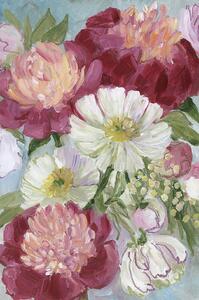 Pelcasa - Poster Eleanora Painterly Florals - Beige - Posters - Från Homeroom