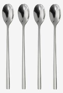 Robert Welch - Tesked Blockey Bright med långt skaft, 4-pack - Silver - Bestick - Från Homeroom