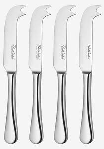 Robert Welch - Ostkniv Radford Bright 4-pack - Silver - Bestick - Från Homeroom