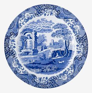 Spode - Buffétallrik Blue Italian Ø 30 cm - Blå - Tallrikar - Från Homeroom