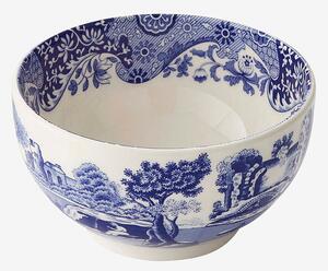 Spode - Skål Blue Italian Ø 11 cm - Blå - Skålar - Från Homeroom