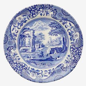 Spode - Assiett Blue Italian Ø 20 cm - Blå - Assietter - Från Homeroom