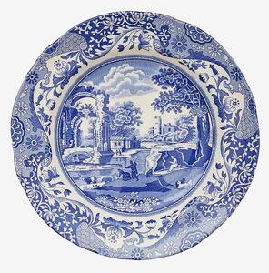 Spode - Tallrik Blue Italian Ø 23 cm - Blå - Tallrikar - Från Homeroom