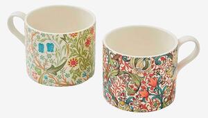 Spode - Mugg Morris & Co Blackthorn & Golden Lily 2-pack - Flerfärgad - Koppar & muggar - Från Homeroom