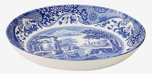 Spode - Pastatallrik Blue Italian Ø 23 cm - Blå - Tallrikar - Från Homeroom