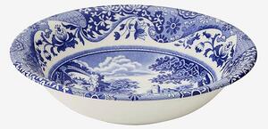 Spode - Skål Blue Italian Ø 20 cm - Blå - Skålar - Från Homeroom