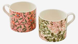 Spode - Mugg Morris & Co Fruit & Honeysuckle 2-pack - Flerfärgad - Koppar & muggar - Från Homeroom