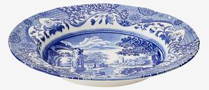 Spode - Sopptallrik Blue Italian Ø 23 cm - Blå - Tallrikar - Från Homeroom