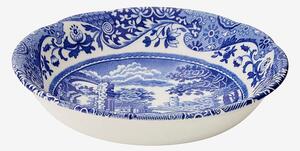 Spode - Skål Blue Italian Ø 15 cm - Blå - Skålar - Från Homeroom