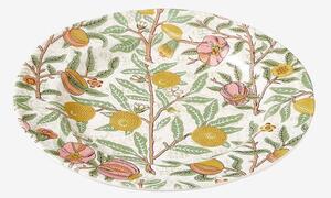 Spode - Tallrik Morris & Co Fruits Ø 23 cm - Flerfärgad - Tallrikar - Från Homeroom