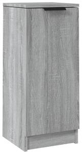Skänk grå sonoma 30x30x70 cm konstruerat trä