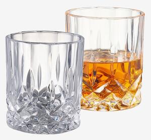 Dorre - Whiskeyglas Vide - Transparent - Drinkglas & shotglas - Från Homeroom