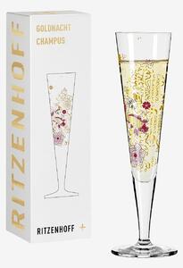 Ritzenhoff - Champagneglas Goldnacht NO:23 - Transparent - Vinglas - Från Homeroom