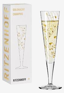 Ritzenhoff - Champagneglas Goldnacht NO:2 - Transparent - Vinglas - Från Homeroom