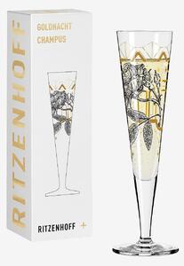 Ritzenhoff - Champagneglas Goldnacht NO:29 - Transparent - Vinglas - Från Homeroom