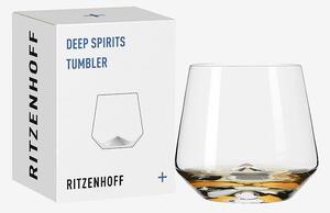 Ritzenhoff - Whiskeyglas Deep Spirits Diamond - Transparent - Drinkglas & shotglas - Från Homeroom