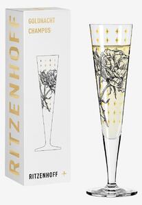 Ritzenhoff - Champagneglas Goldnacht NO:30 - Transparent - Vinglas - Från Homeroom