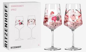 Ritzenhoff - Vinglas Sommersonett 2-pack NO:2 - Transparent - Vinglas - Från Homeroom