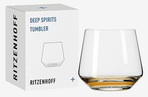 Ritzenhoff - Whiskeyglas Deep Spirits Geo 2 - Transparent - Drinkglas & shotglas - Från Homeroom