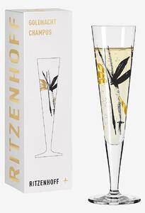 Ritzenhoff - Champagneglas Goldnacht NO:22 - Transparent - Vinglas - Från Homeroom