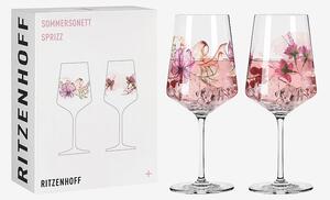 Ritzenhoff - Vinglas Sommersonett 2-pack NO:4 - Transparent - Vinglas - Från Homeroom