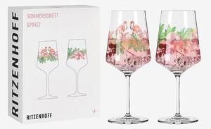 Ritzenhoff - Vinglas Sommersonett 2-pack NO:5 - Transparent - Vinglas - Från Homeroom