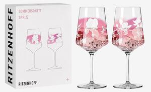 Ritzenhoff - Vinglas Sommersonett 2-pack NO:3 - Transparent - Vinglas - Från Homeroom