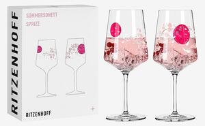 Ritzenhoff - Vinglas Sommersonett 2-pack NO:7 - Transparent - Vinglas - Från Homeroom