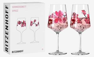 Ritzenhoff - Vinglas Sommersonett 2-pack NO:6 - Transparent - Vinglas - Från Homeroom