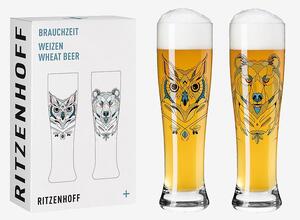 Ritzenhoff - Ölglas Brauchzeit 2-pack NO; 1 - Transparent - Ölglas - Från Homeroom