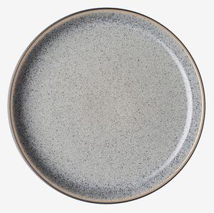 Denby - Tallrik Coupe Studio Grey Ø 26 cm - Grå - Tallrikar - Från Homeroom