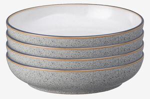 Denby - Skål Nesting Studio Grey 20,5 cm 4-pack - Grå - Skålar - Från Homeroom