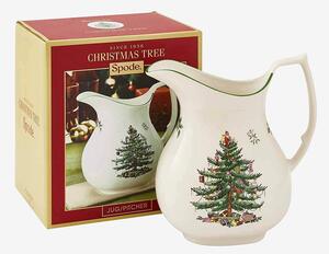 Spode - Kanna Christmas Tree 1,4 l - Vit - Kannor & karaffer - Från Homeroom