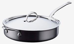 Hestan - Traktörpanna NanoBond Ø 30 cm, 4,7 liter - Krom - Stekpannor & grillpannor - Från Homeroom