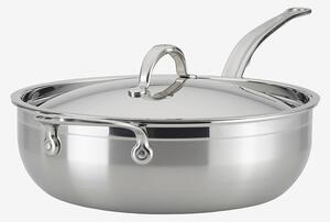 Hestan - Traktörpanna ProBond Ø 28 cm - Krom - Stekpannor & grillpannor - Från Homeroom