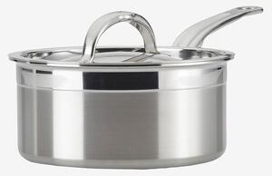 Hestan - Kastrull ProBond Ø 16 cm - Krom - Grytor & kastruller - Från Homeroom