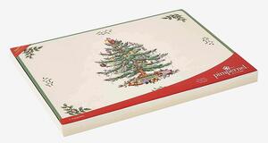 Spode - Bordstablett Christmas Tree 4-pack - Vit - Löpare & tabletter - Från Homeroom