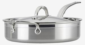 Hestan - Sauteuse ProBond Ø 26 cm, 3,3 liter - Krom - Stekpannor & grillpannor - Från Homeroom