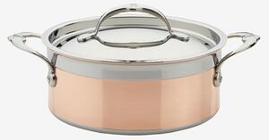 Hestan - Gryta CopperBond Ø 20 cm, 2,8 liter - Koppar - Grytor & kastruller - Från Homeroom