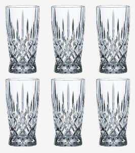 Nachtmann - Ölglas Noblesse 35 cl, 6-pack - Transparent - Ölglas - Från Homeroom