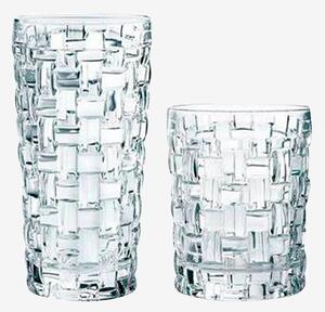 Nachtmann - Set Bossa Nova Bar Tumbler, set i 12 delar - Transparent - Drinkglas & shotglas - Från Homeroom