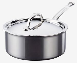 Hestan - Kastrull med lock NanoBond Ø 20 cm, 2,8 liter - Krom - Grytor & kastruller - Från Homeroom