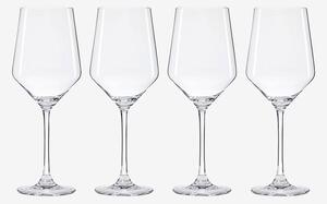 Mischa Billing - Vitvinsglas 4-pack Mischa - Natur - Vinglas - Från Homeroom