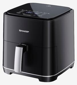 Sharp - Luftfritös Airfryer 5,5 liter 1650 Watt GS552AEB - Fritöser & riskokare - Från Homeroom