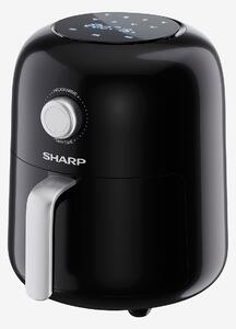 Sharp - Luftfritös Airfryer 4 liter 1300 Watt AF-GS404AE-B - Fritöser & riskokare - Från Homeroom