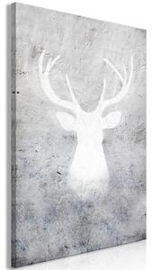 Canvas Tavla - Noble Elk Vertical - 40x60